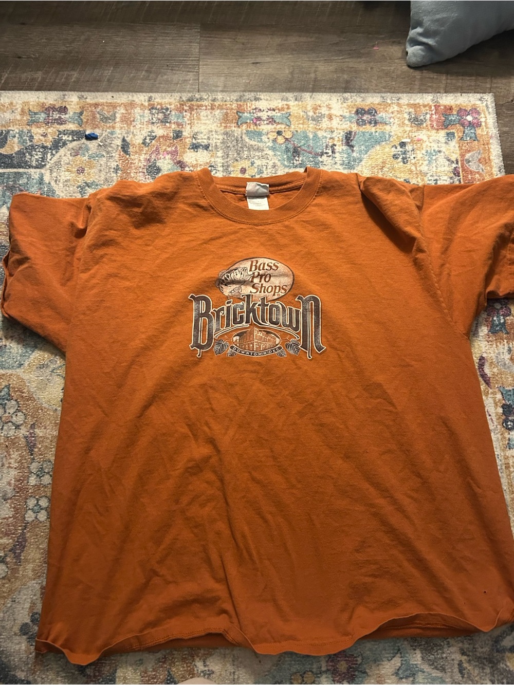 Bass Pro Shops Orange Bricktown Graphic Tee